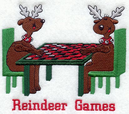 Reindeer Games - Checkers