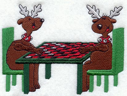 Reindeer Games - Checkers (no text)