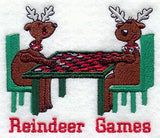 Reindeer Games - Checkers