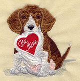 Beagle w/ Valentine