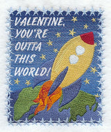 Rocketship Valentine