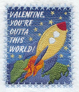 Rocketship Valentine