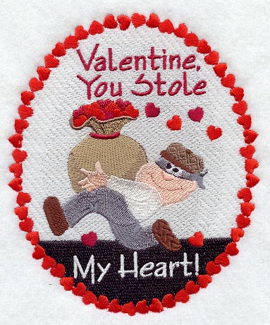 Stolen Heart Valentine