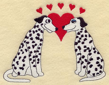 Love Dalmatians