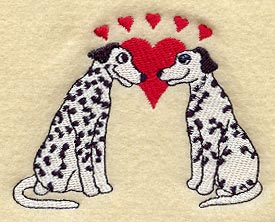 Love Dalmatians