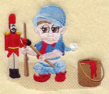 Painter Elf w/Soldier