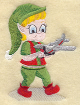Elf w/ Toy Plane