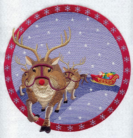 Rudolph's Flight