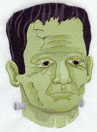 Frankenstein's Monster Head