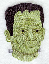 Frankenstein's Monster Head