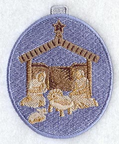 Nativity Scene Ornament