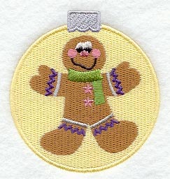 Gingerbread Ornament