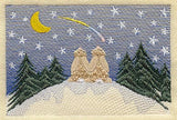 Starry Night Bunnies (Cardstock)
