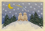 Starry Night Bunnies (Cardstock)