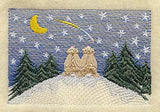 Starry Night Bunnies (Cardstock)