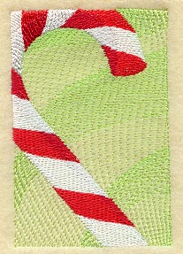 Candy Cane (Cardstock)