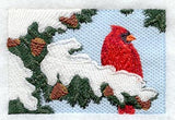 Snowy Cardinal (Cardstock)
