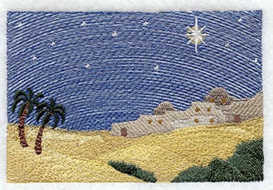 Star Over Bethlehem Embroidery Library Star Over Bethlehem Embroidery Library