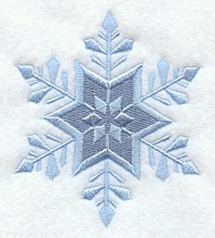 Renaissance Snowflake (Cardstock)