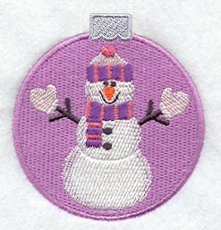 Snowman Ornament