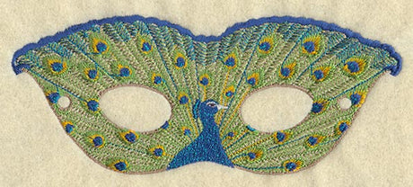 Peacock Mask - Large