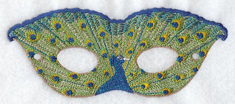 Peacock Mask - Large
