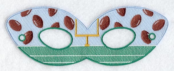 Football Mask - Large