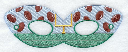 Football Mask - Large