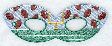 Football Mask - Large