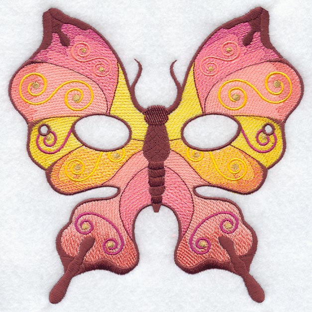 Butterfly Mask - Large