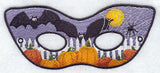 Pumpkin & Bat Mask - Large
