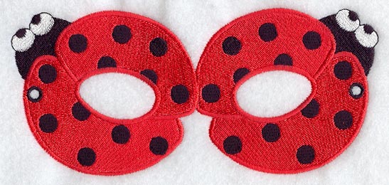 Ladybug Mask - Large