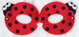 Ladybug Mask - Large
