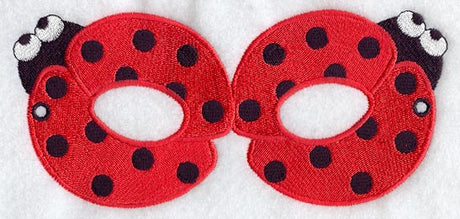 Ladybug Mask - Large