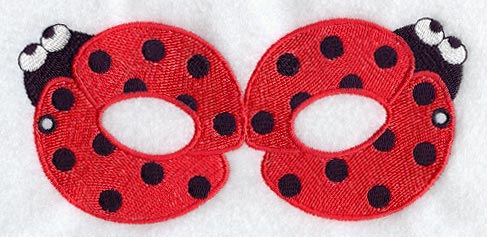Ladybug Mask - Large