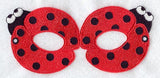 Ladybug Mask - Large