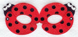 Ladybug Mask - Large
