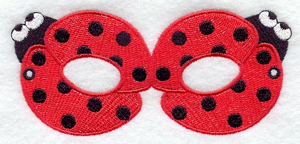 Ladybug Mask - Large