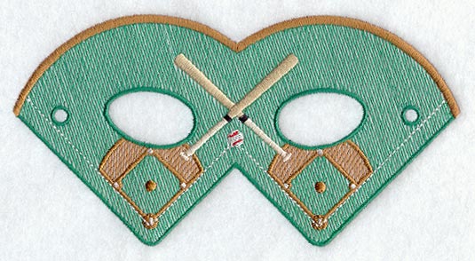 Baseball Mask - Large