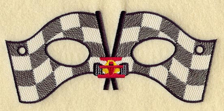 Racecar Mask - Large