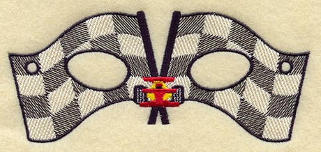 Racecar Mask - Large