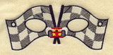 Racecar Mask - Large