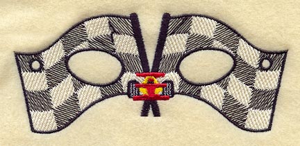 Racecar Mask - Large