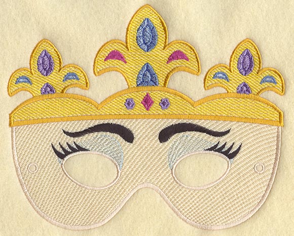 Queen Mask - Large