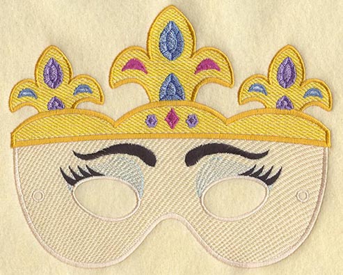 Queen Mask - Large