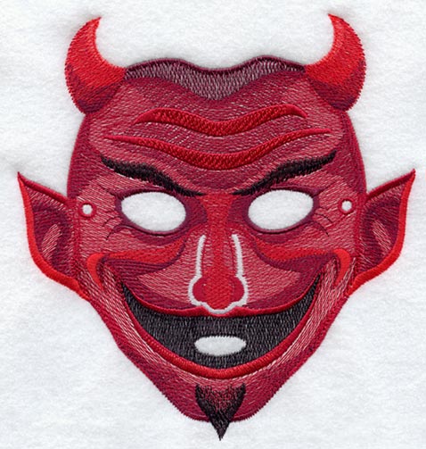 Devil Mask - Large