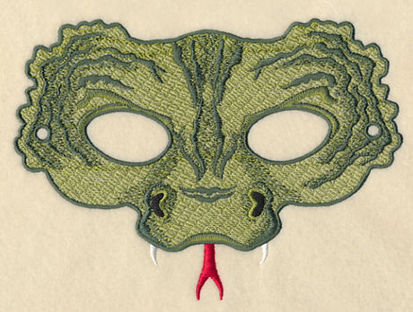 Reptile Mask - Large