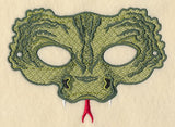 Reptile Mask - Large
