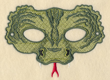 Reptile Mask - Large