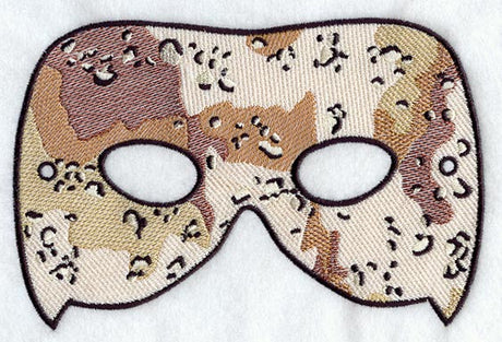 Camouflage Mask - Large